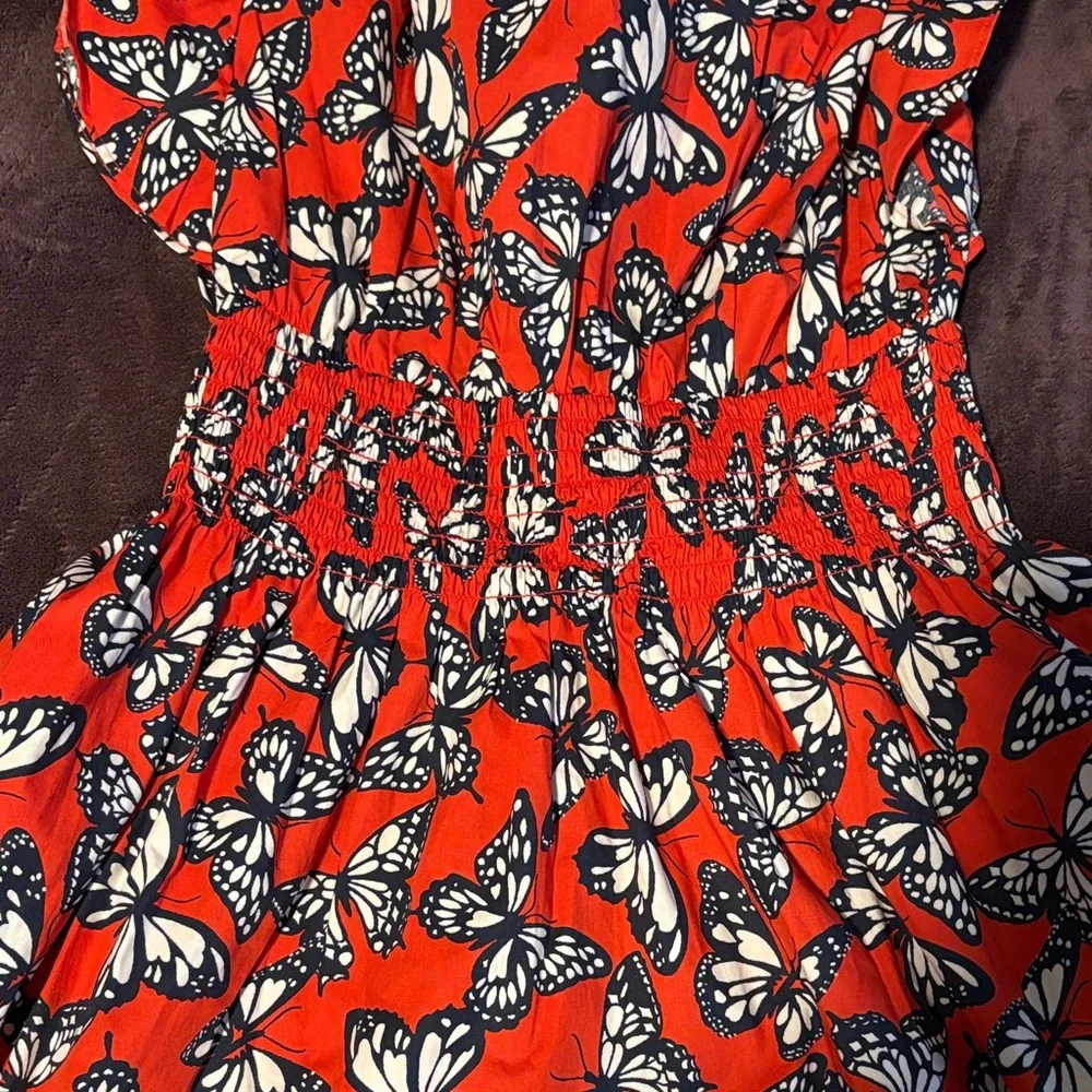 Kate Spade Butterfly 🦋 Print Blake Dress - Picture 5 of 7